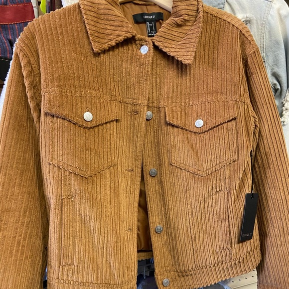 Corduroy brown jacket - Picture 1 of 1